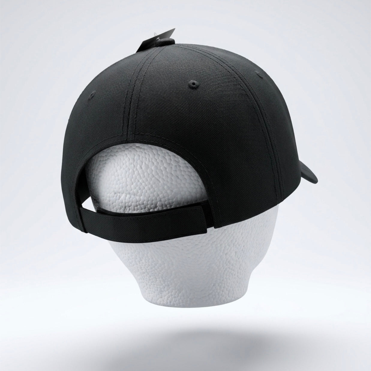 Baseball Cap Croatia in Black Lux