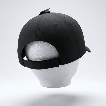 Baseball Cap Croatia in Black Lux