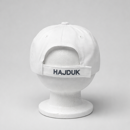 Baseball Cap Hajduk in White