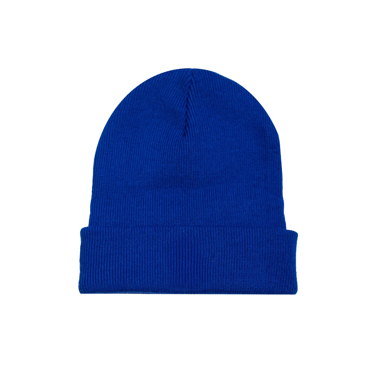 Beanie Dinamo Zagreb d Blue beanie on a white background