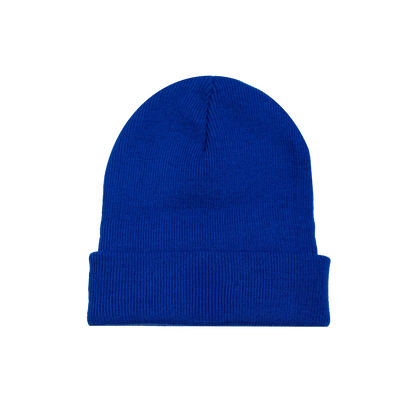 Beanie Dinamo Zagreb d Blue beanie on a white background