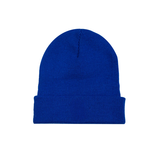Beanie Dinamo Zagreb d Blue beanie on a white background