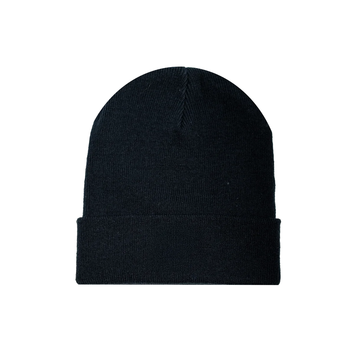 Beanie Dinamo Zagreb in Black Black beanie on a white background