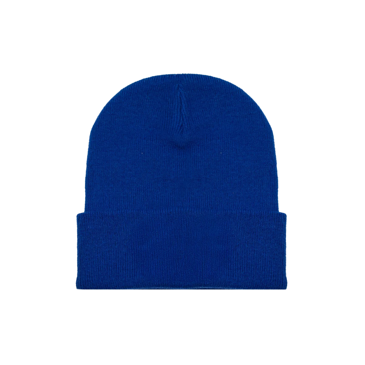 Beanie Dinamo Zagreb in Blue Blue beanie on a white background