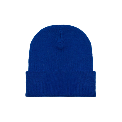 Beanie Dinamo Zagreb in Blue Blue beanie on a white background