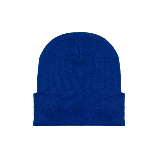 Beanie Dinamo Zagreb in Blue Blue beanie on a white background