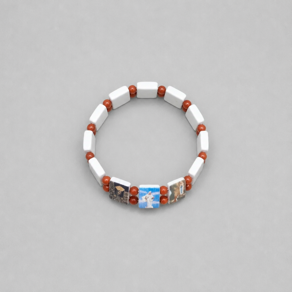 Bracelet Međugorje in White