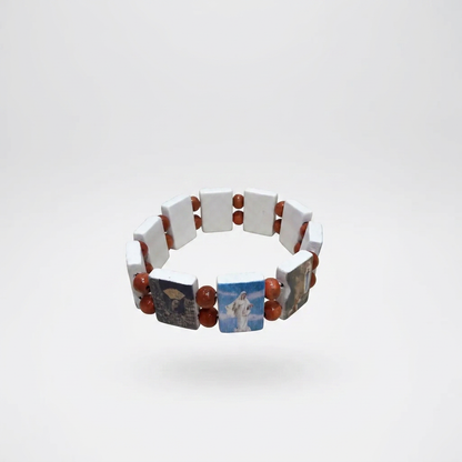 Bracelet Međugorje in White
