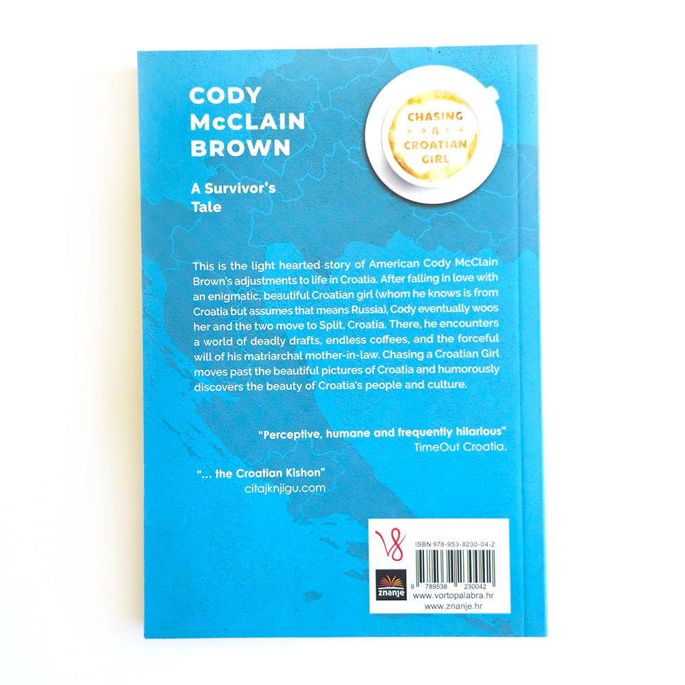 Cody McClain Brown - Chasing a Croatian Girl (English)
