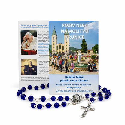 Molitveni Komplet – Krunica & Vodič za Molitvu (Fatima & Međugorje)