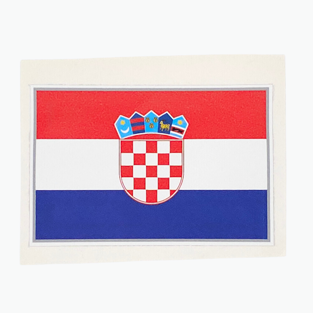 Croatia Flag Sticker