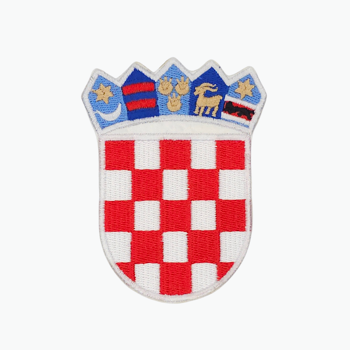 Croatia GRB Clothes Patch