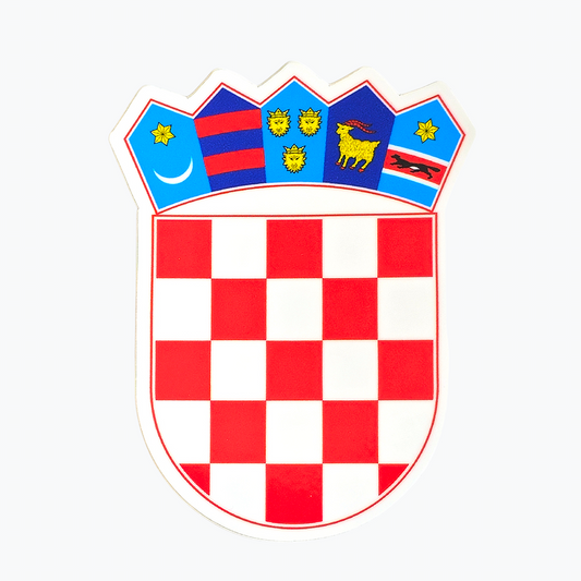 Croatia GRB Sticker