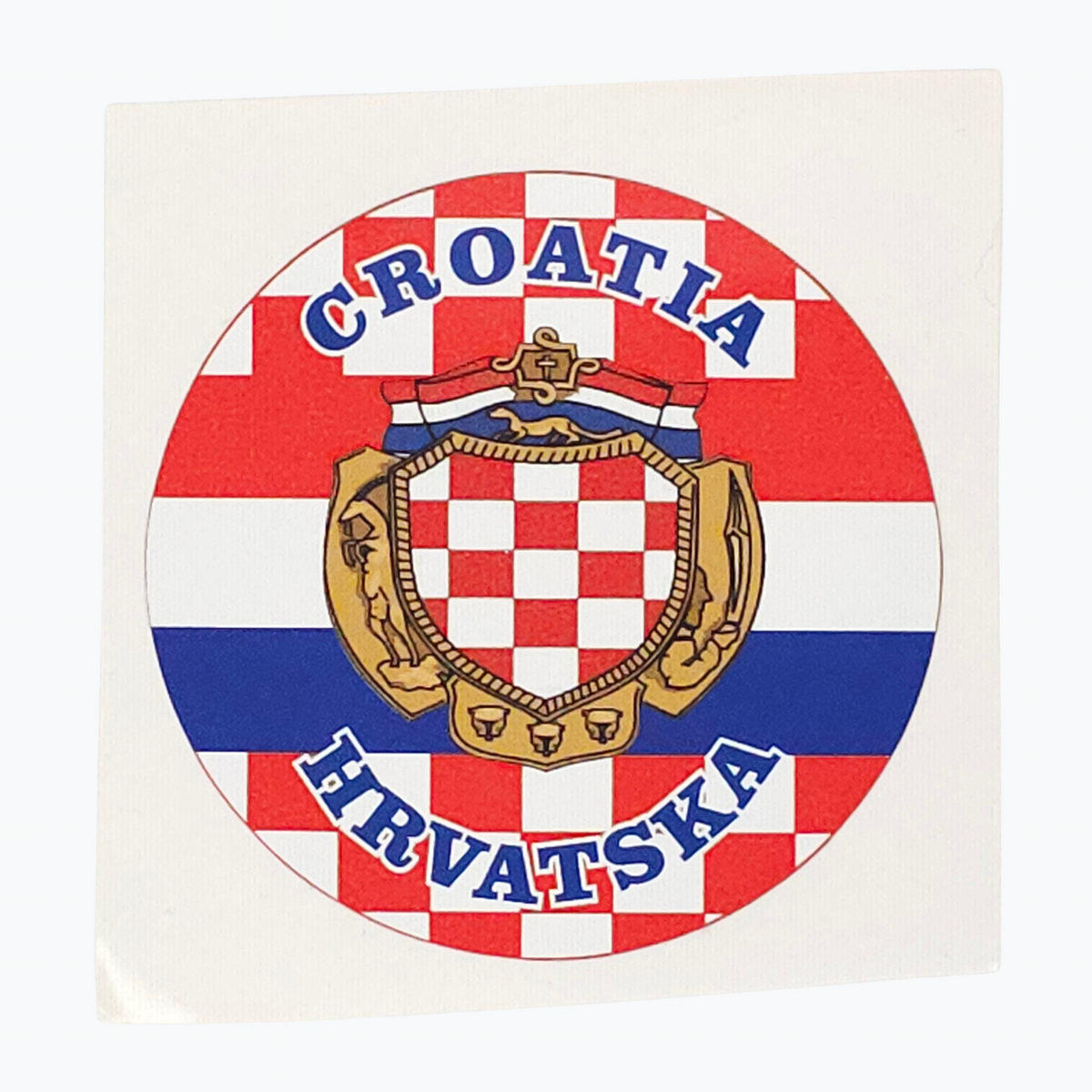 Croatia Hrvatska Maritime Sticker