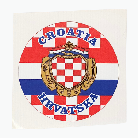 Croatia Hrvatska Maritime Sticker