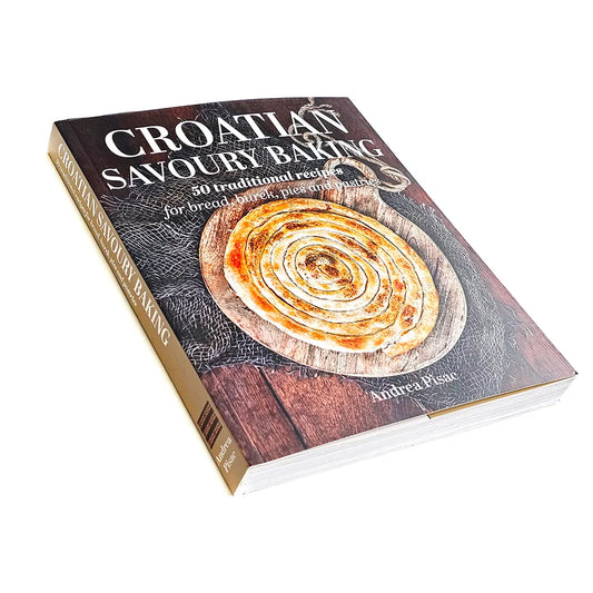 Croatian Savoury Baking: Cookbook in English Language