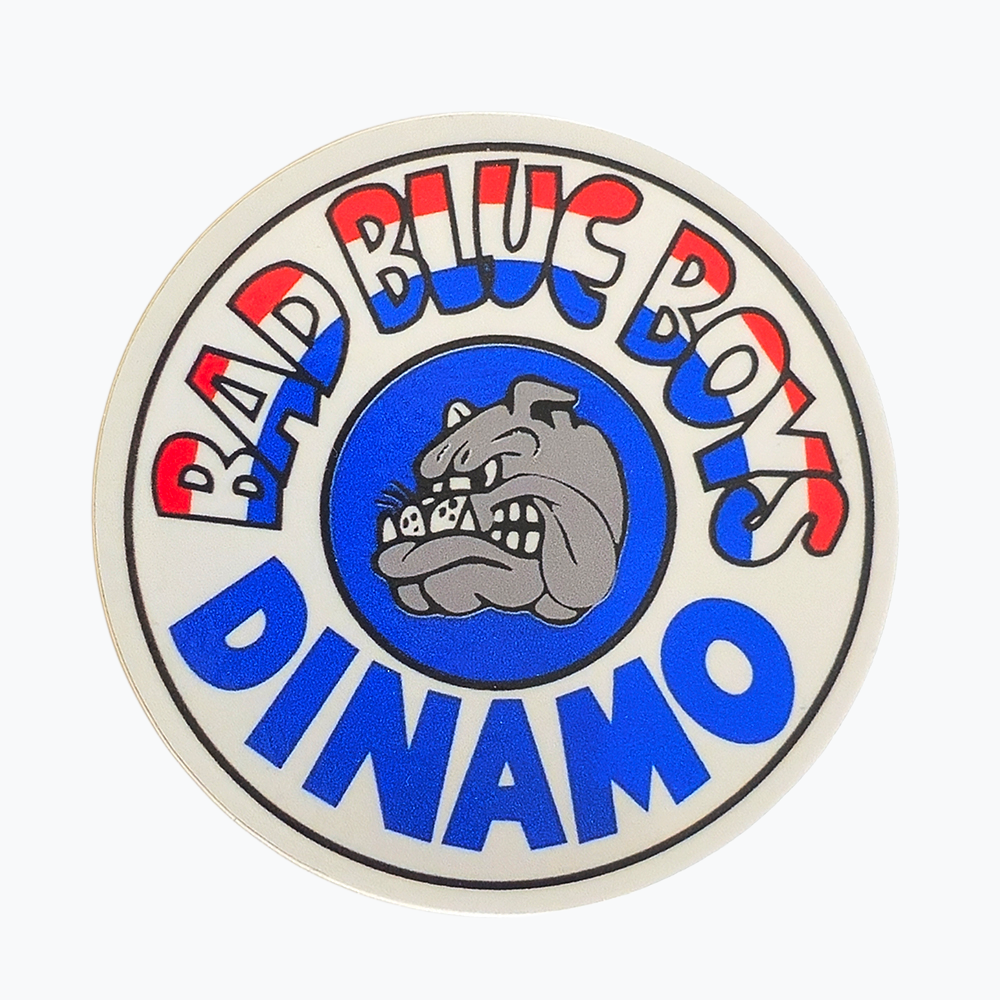 Dinamo BBB Silver Sticker