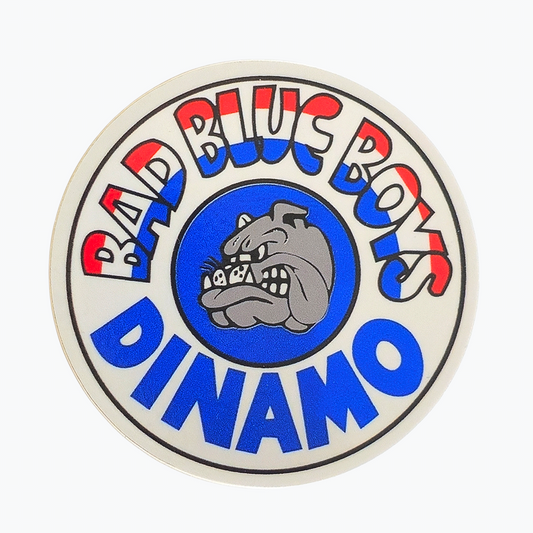 Dinamo BBB Silver Sticker