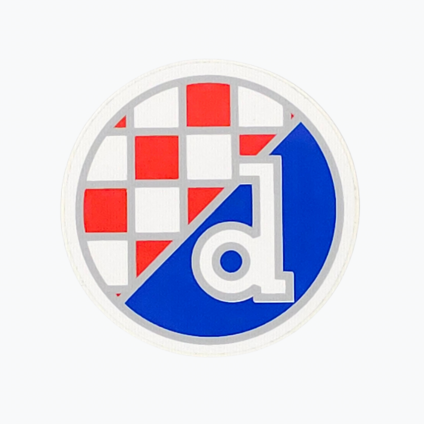 Dinamo Logo Silver Sticker