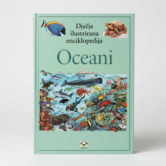 Dječje Ilustrirane Enciklopedije – Oceani