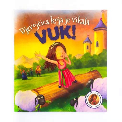 Djevojčica Koja je Vikala Vuk!