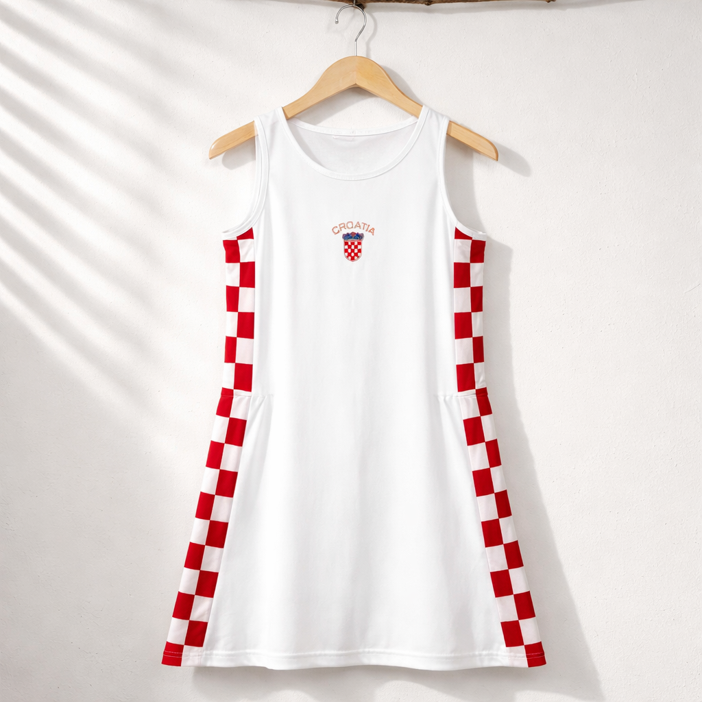 Dress Croatia in White