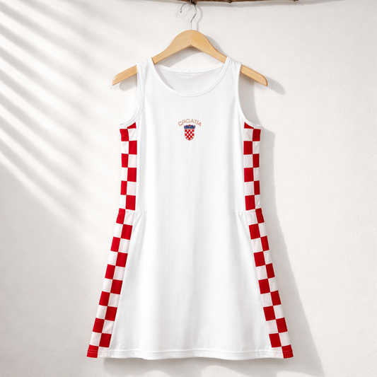Dress Croatia in White