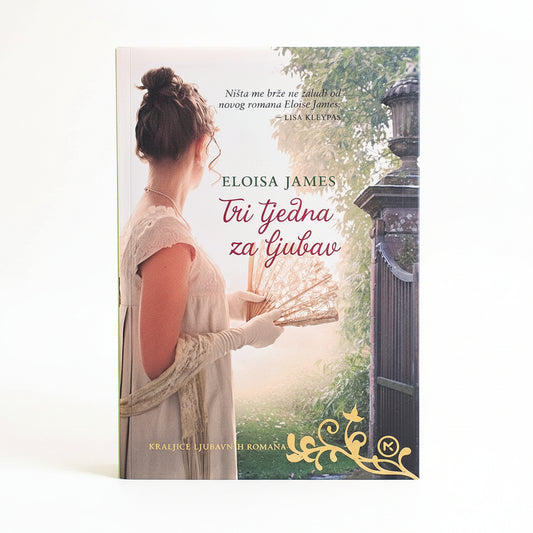Eloisa James - Tri tjedna za ljubav