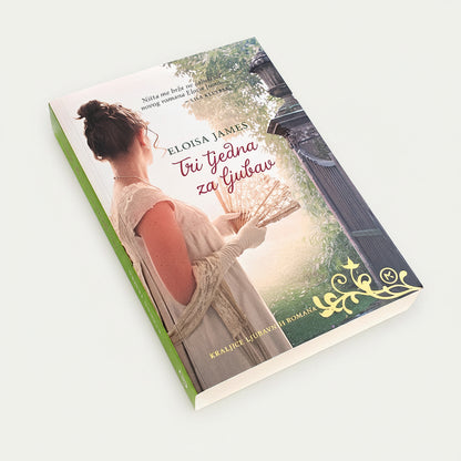 Eloisa James - Tri tjedna za ljubav