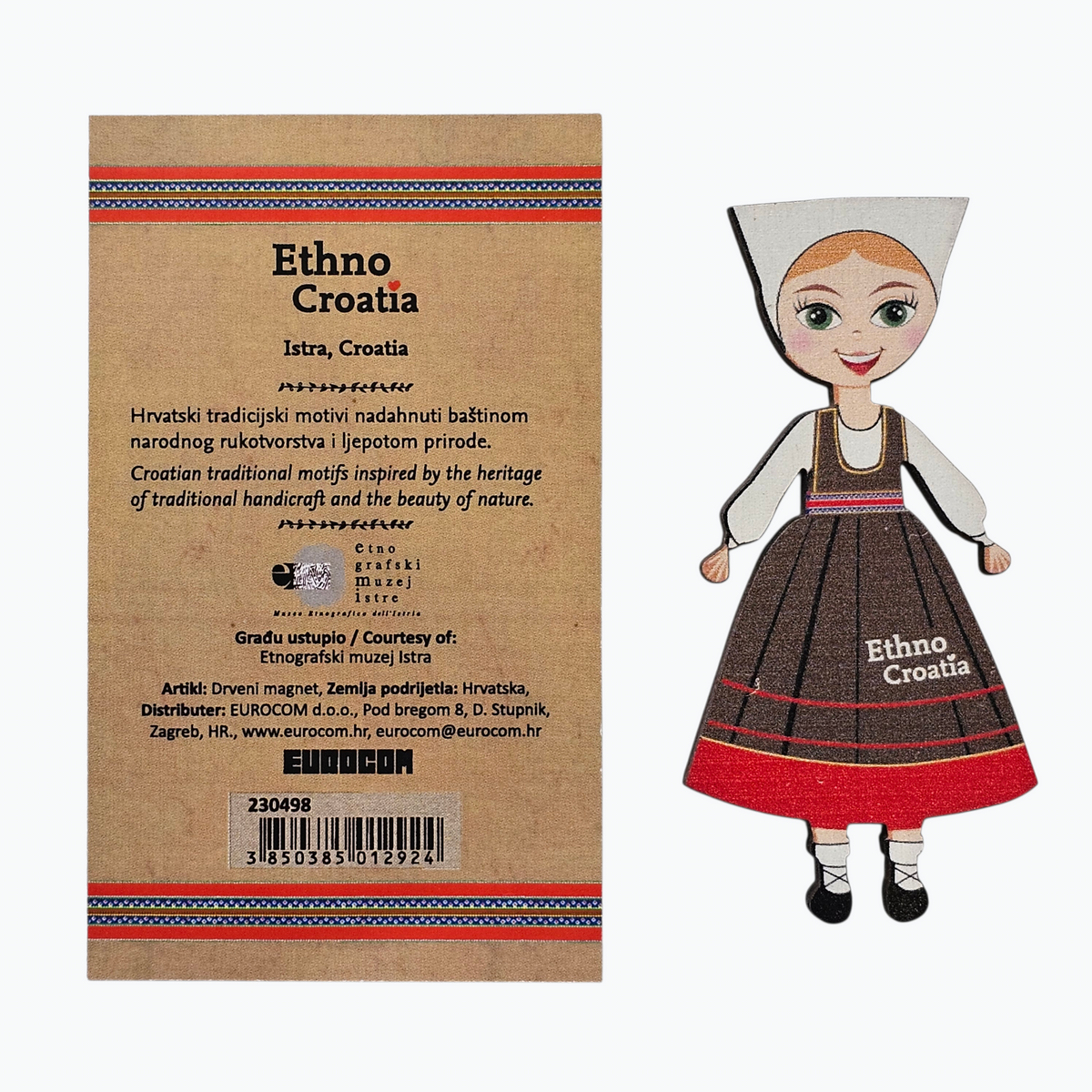 Fridge Magnet Ethno Croatia - Istra