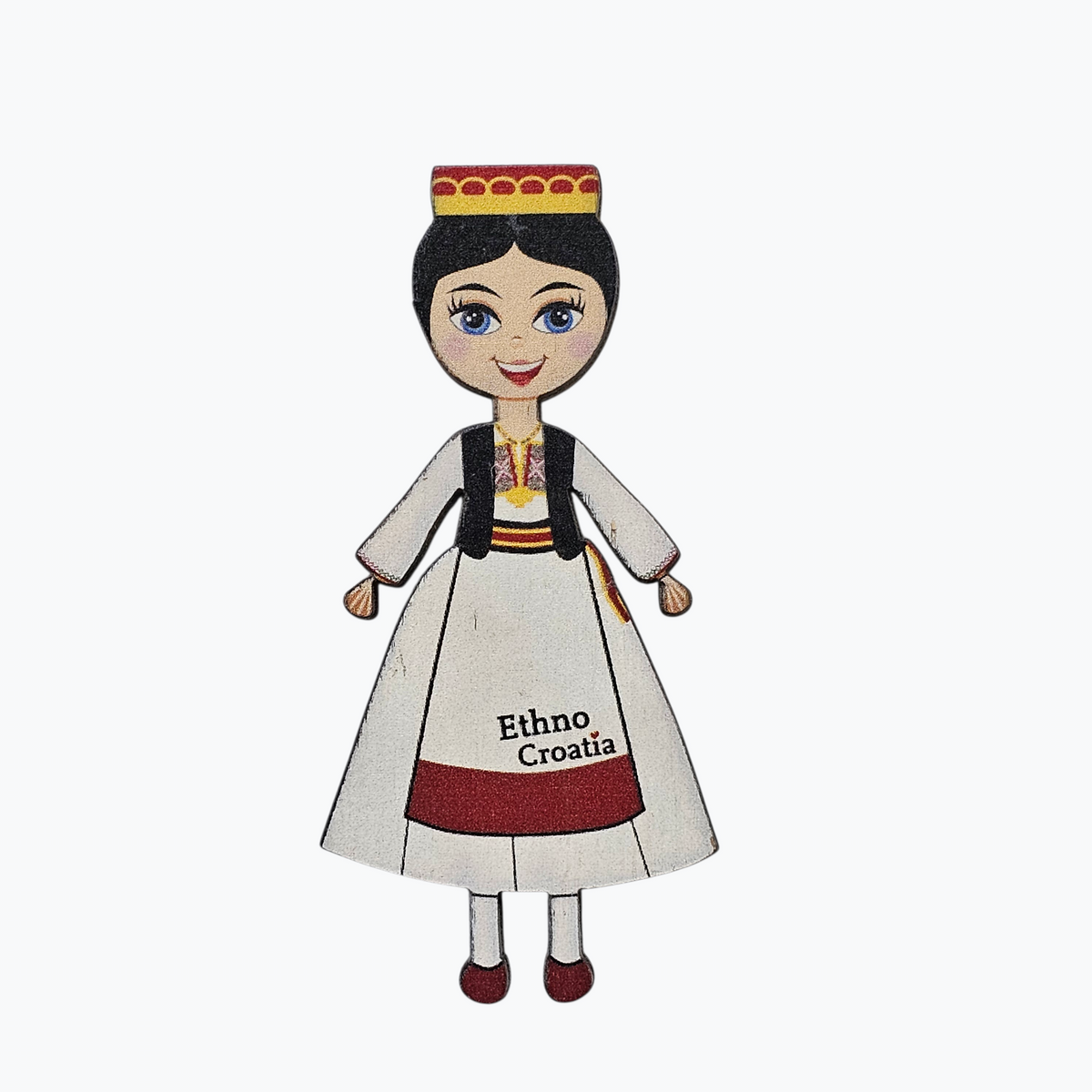 Fridge Magnet Ethno Croatia - Konavle, Dalmatia