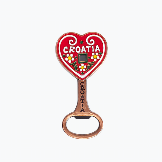 Fridge Magnet Licitar Bottle Opener - Bronze