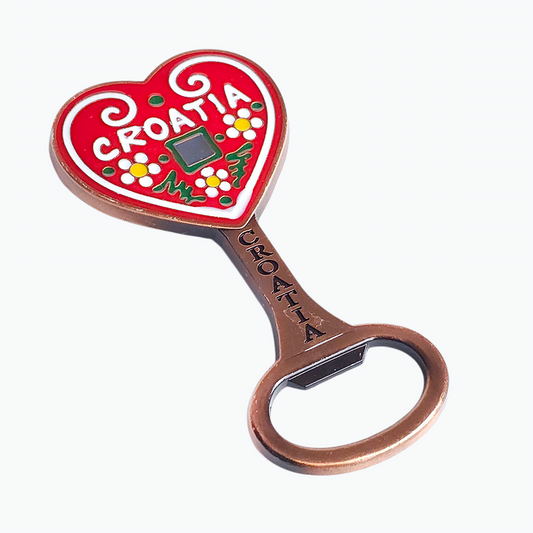 Fridge Magnet Licitar Bottle Opener - Bronze