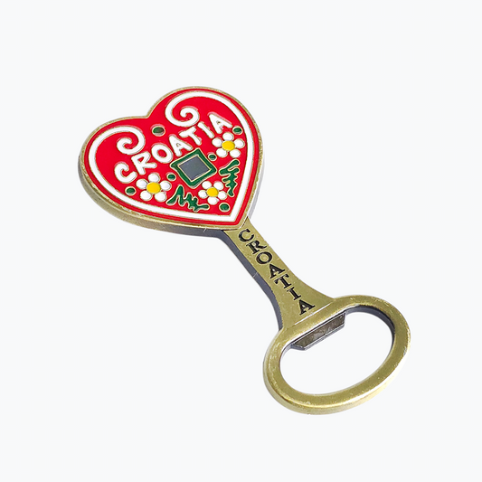 Fridge Magnet Licitar Bottle Opener - Gold