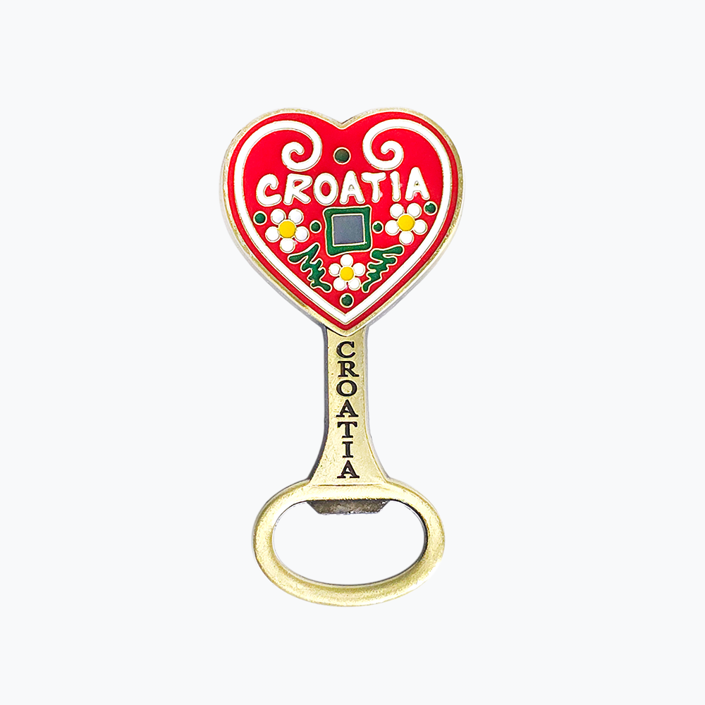 Fridge Magnet Licitar Bottle Opener - Gold