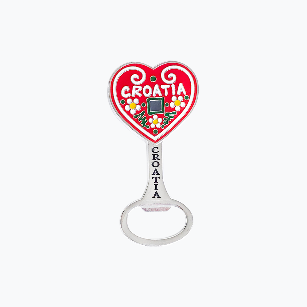 Fridge Magnet Licitar Bottle Opener - Silver