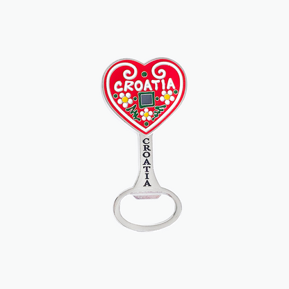 Fridge Magnet Licitar Bottle Opener - Silver