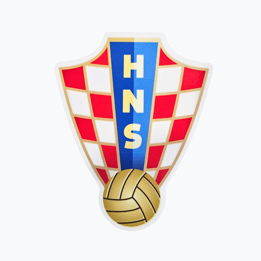 HNS Croatia National Team Sticker