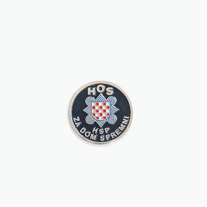 HOS HSP Za Dom Spremni Pin
