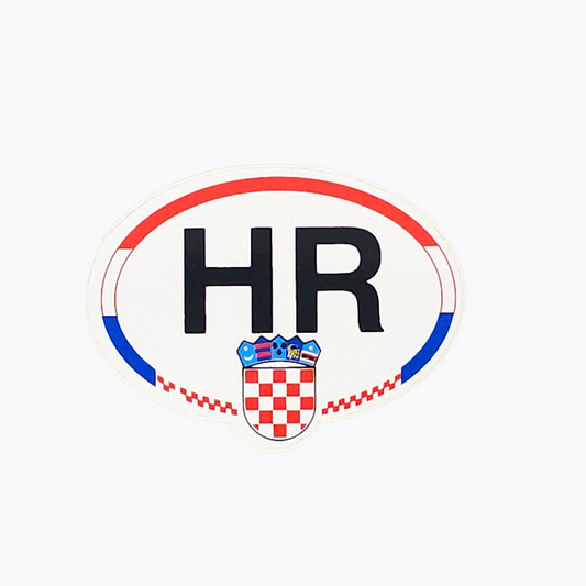 HR Small Sticker