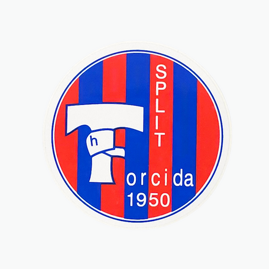 Hajduk Torcida 1950 Logo Sticker