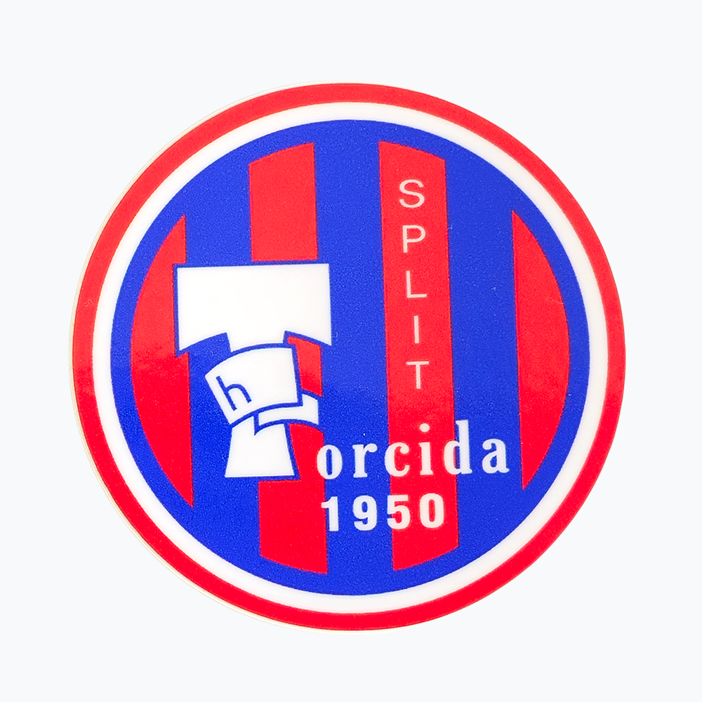 Hajduk Torcida Logo Sticker