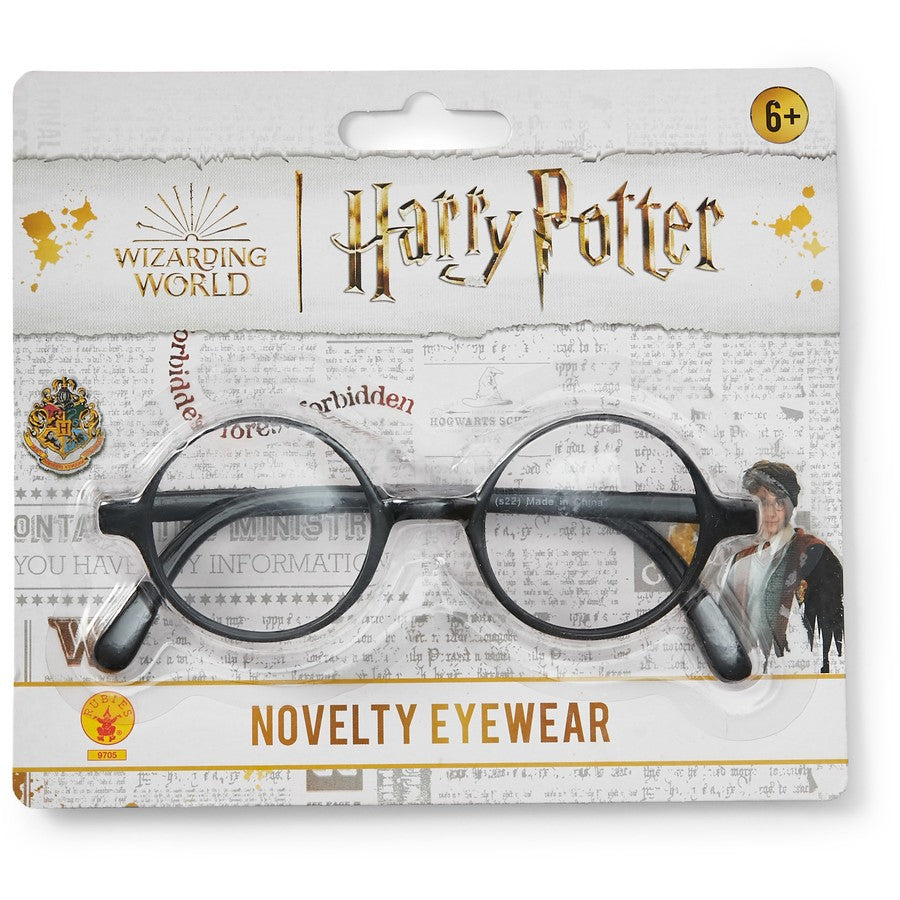 Harry Potter Kids Glasses Harry Potter novelty eyewear packaging with character illustration on a white background