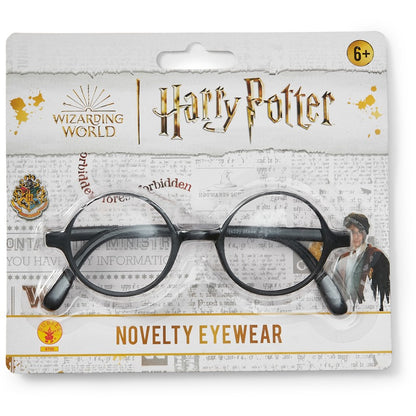 Harry Potter Kids Glasses Harry Potter novelty eyewear packaging with character illustration on a white background