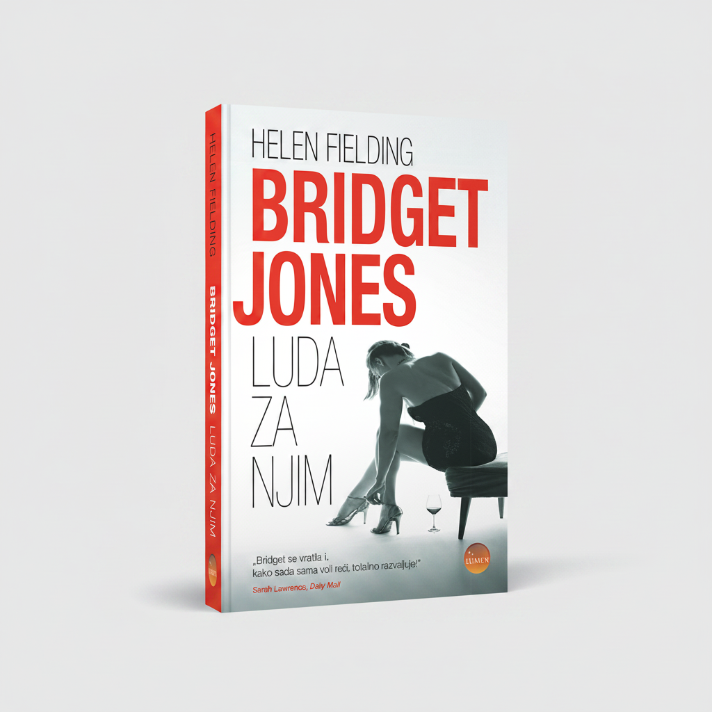 Helen Fielding - Bridget Jones: Luda za njim