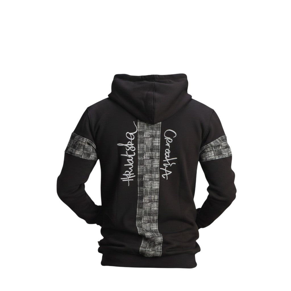Hoodie / Jacket Hrvatska in black