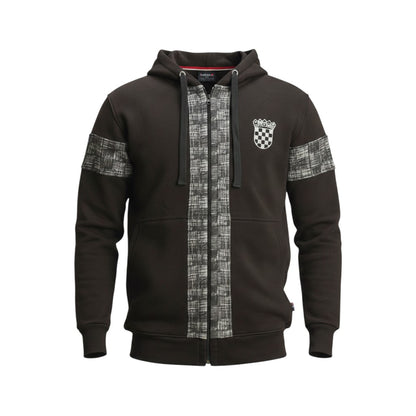 Hoodie / Jacket Hrvatska in black