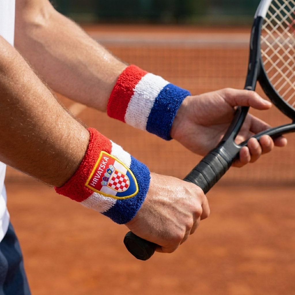 Hrvatska Sweat Cuffs