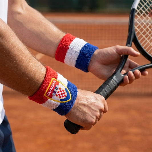 Hrvatska Sweat Cuffs