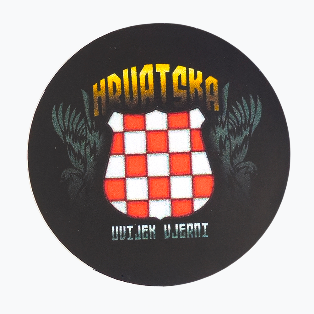 Hrvatska Uvijek Vjerni Large Sticker